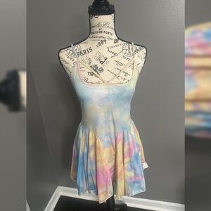 Adome Women’s Medium Tie Dye Dress